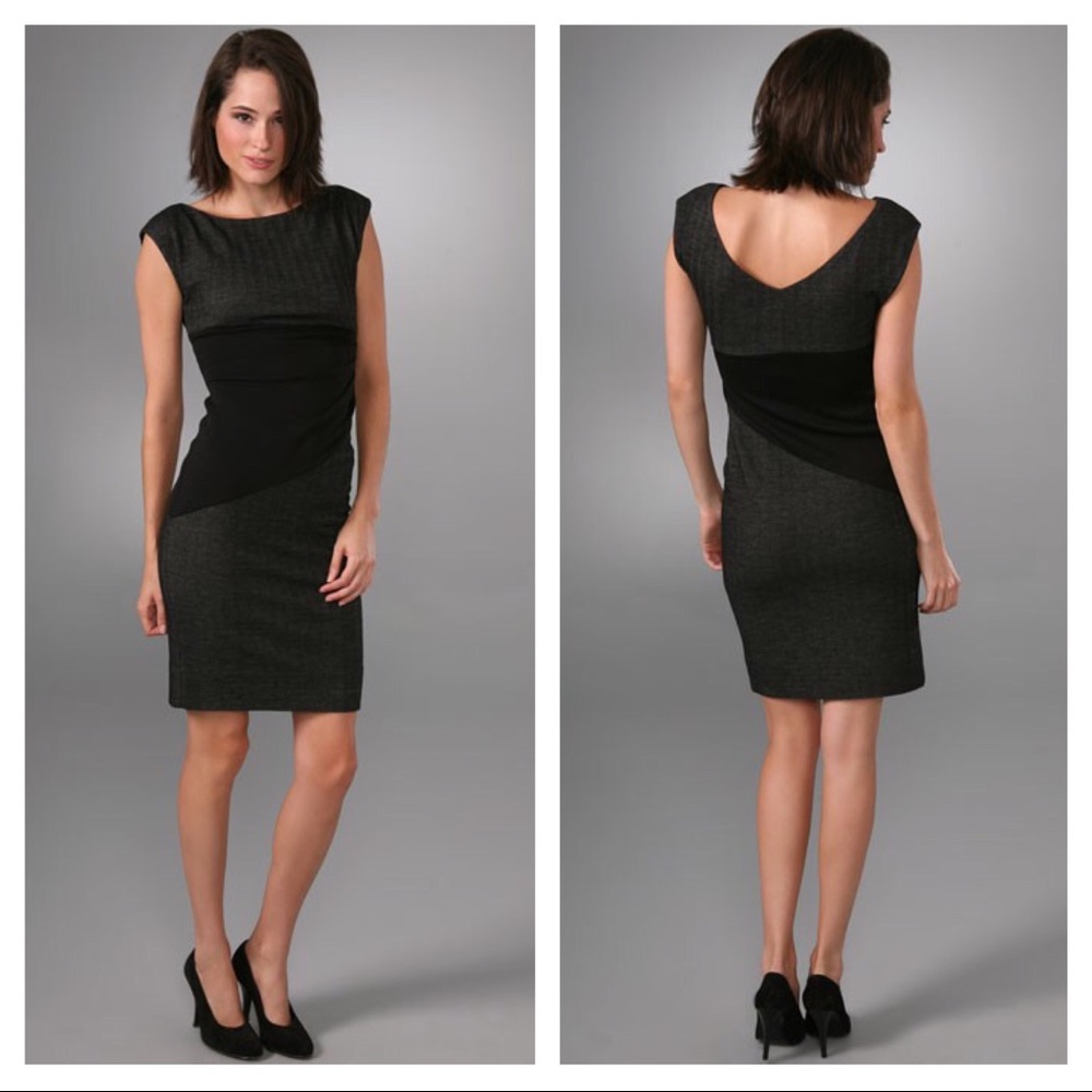 Diane Von Furstenberg Jori Herringbone Dress